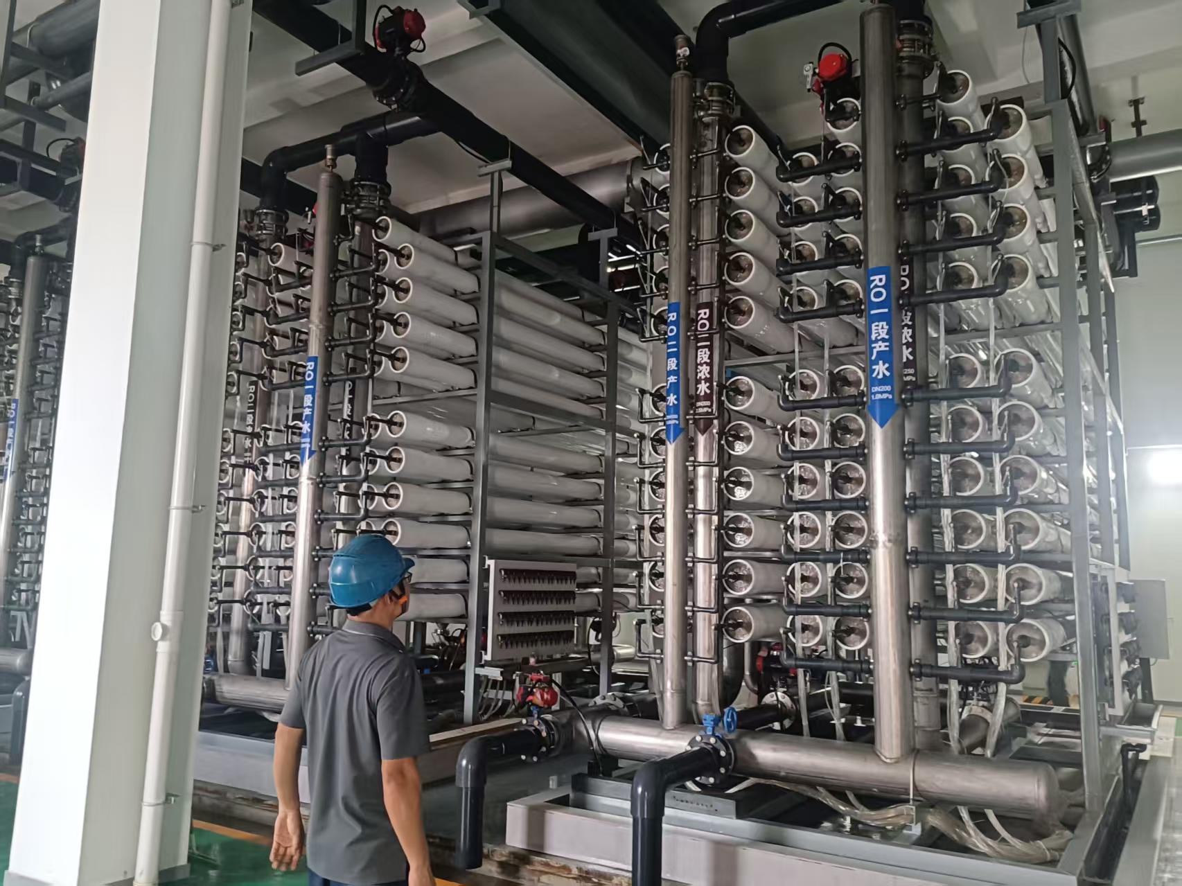 超濾、反滲透的運(yùn)行維護(hù)